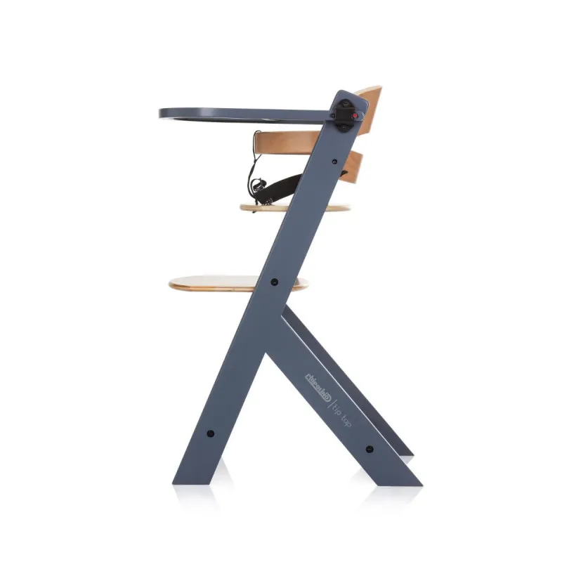 CHIPOLINO STOLICA ZA HRANJENJE TIP TOP GRAPHITE STHTT0243GT