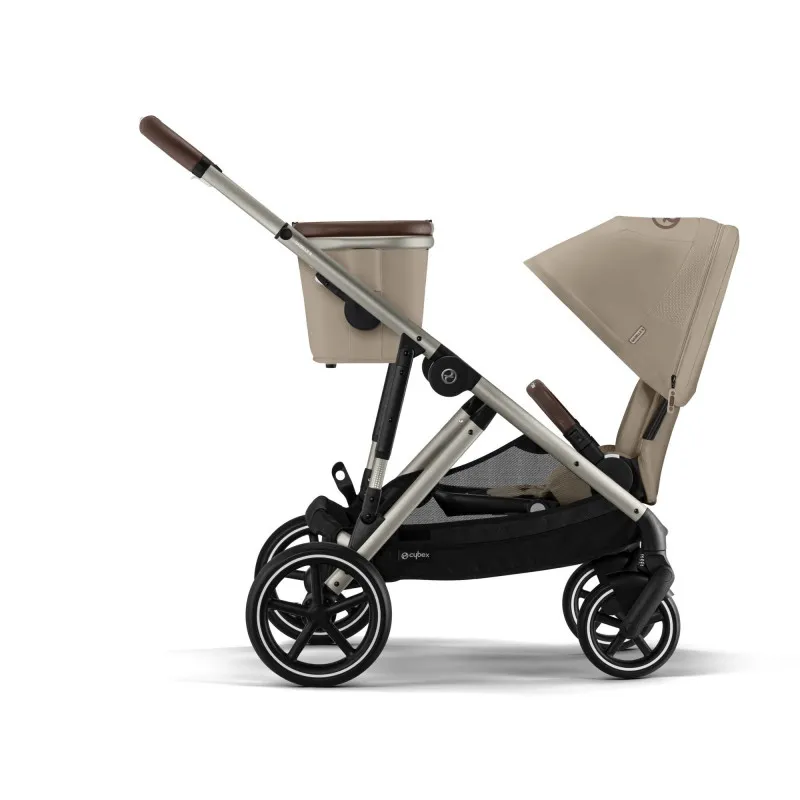 CYBEX KOLICA GAZELLE S TPE BP ALMOND BEIGE 522005243