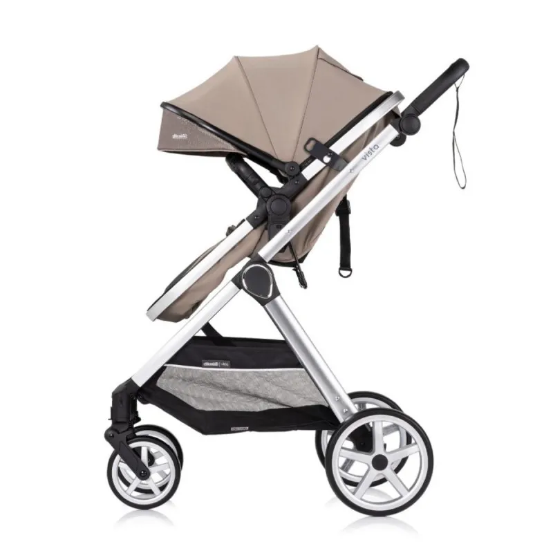 CHIPOLINO KOLICA VISTA TIRAMISU KKVS02503TR