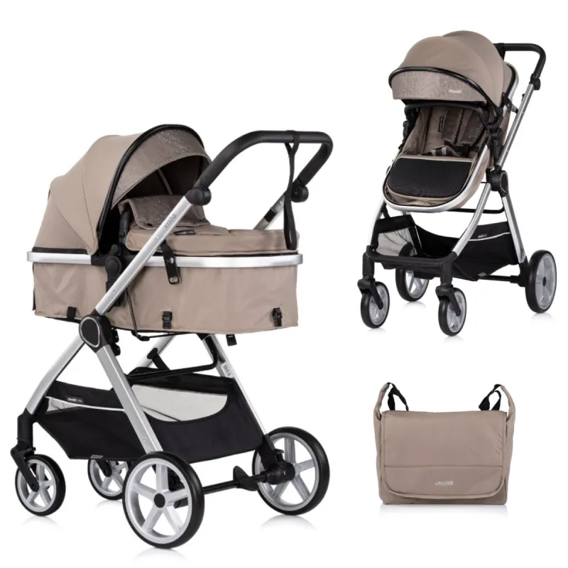 CHIPOLINO KOLICA VISTA TIRAMISU KKVS02503TR