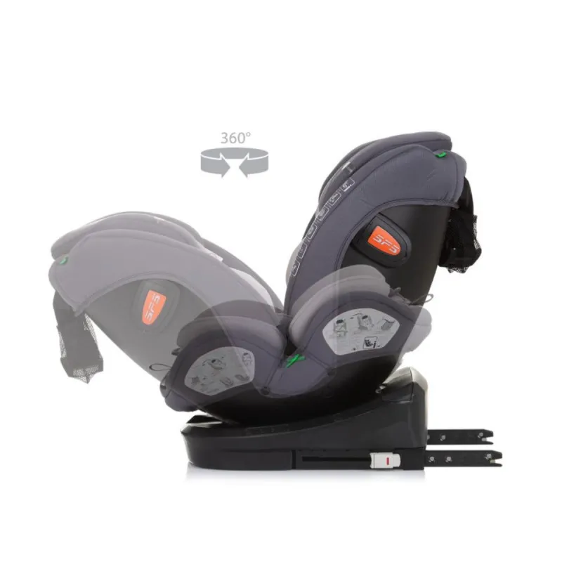 CHIPOLINO AUTOSJEDALICA VOLARE GRANITE STKVLR02402GN 