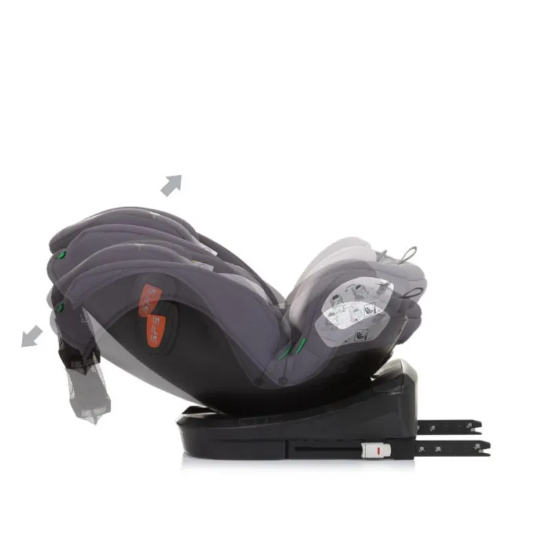CHIPOLINO AUTOSJEDALICA VOLARE GRANITE STKVLR02402GN 