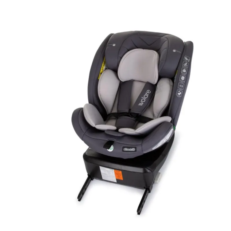 CHIPOLINO AUTOSJEDALICA VOLARE GRANITE STKVLR02402GN 