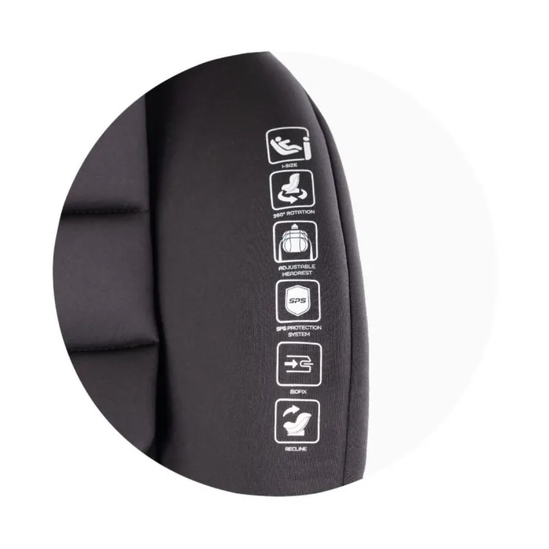 CHIPOLINO AUTOSJEDALICA PREMIUM BLACKBERRY STKPR02501BB