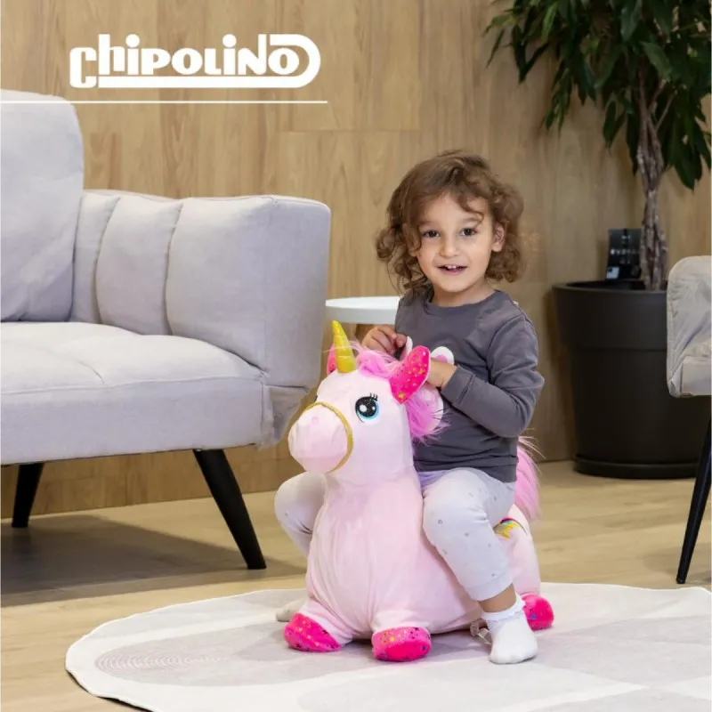 CHIPOLINO KONJIC ZA SKAKANJE PINK RHHOP02403PINK