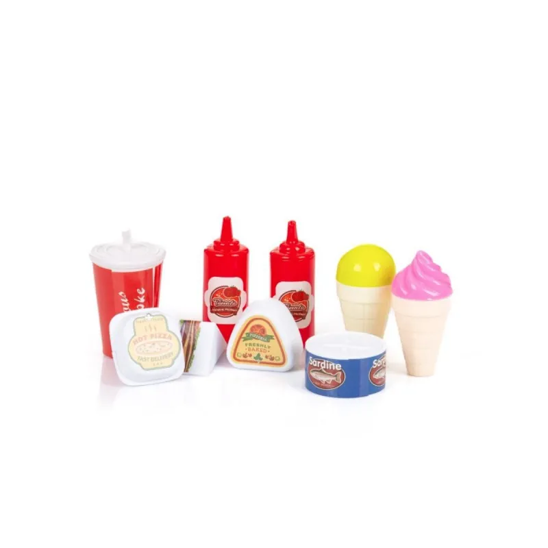 CHIPOLINO KUHINJSKI SET DIPK002413BK