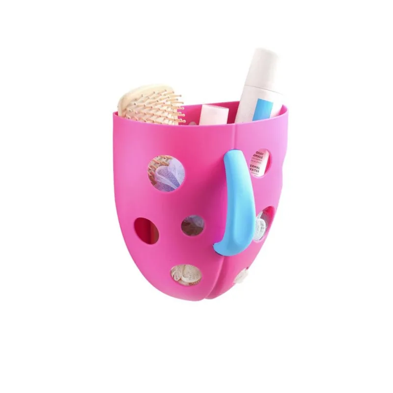 CHIPOLINO KADA NOEMI PINK SA STALKOM I DODATAK ZA KUPANJE PINK I POSUDA ZA POLIJEVANJE LITTLE FISH PINK