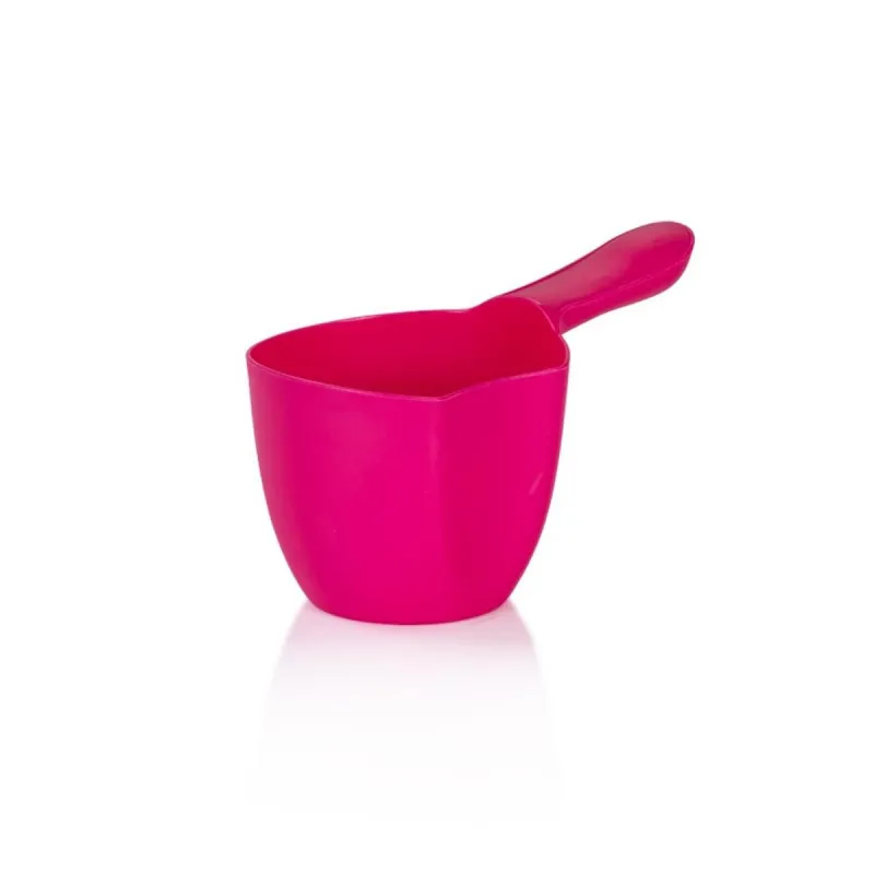 CHIPOLINO KADA NOEMI PINK SA STALKOM I DODATAK ZA KUPANJE PINK I POSUDA ZA POLIJEVANJE LITTLE FISH PINK