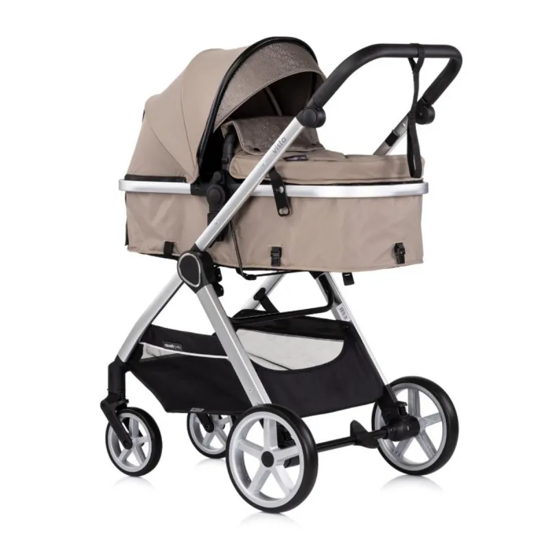 CHIPOLINO KOLICA VISTA 3U1 TIRAMISU KKVS02503TR