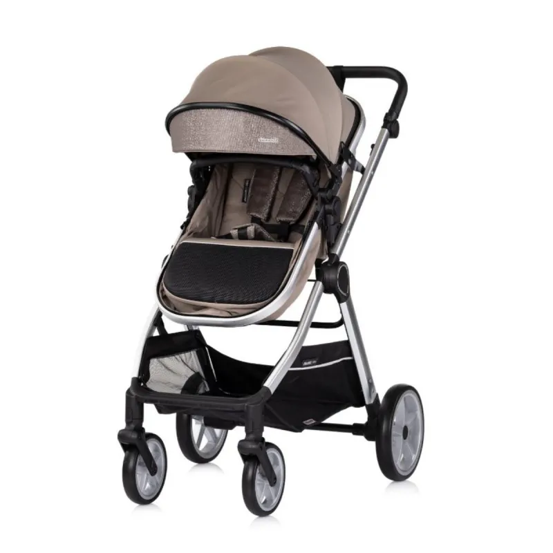 CHIPOLINO KOLICA VISTA 3U1 TIRAMISU KKVS02503TR