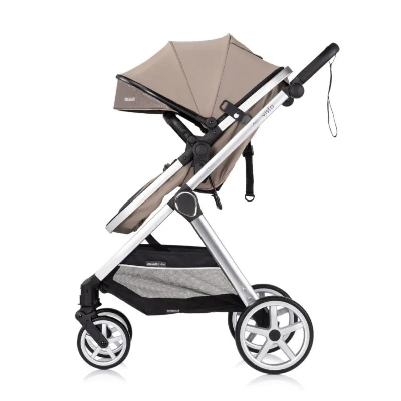 CHIPOLINO KOLICA VISTA 3U1 TIRAMISU KKVS02503TR