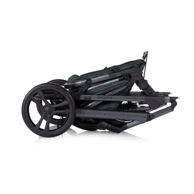 CHIPOLINO KOLICA AMORE BASIL KKAM02505BA I AUTOSJEDALICA AMORE BASIL STKAM02505BA