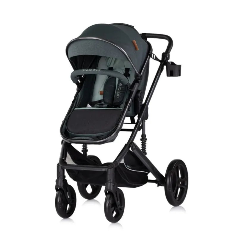 CHIPOLINO KOLICA AMORE BASIL KKAM02505BA I AUTOSJEDALICA AMORE BASIL STKAM02505BA