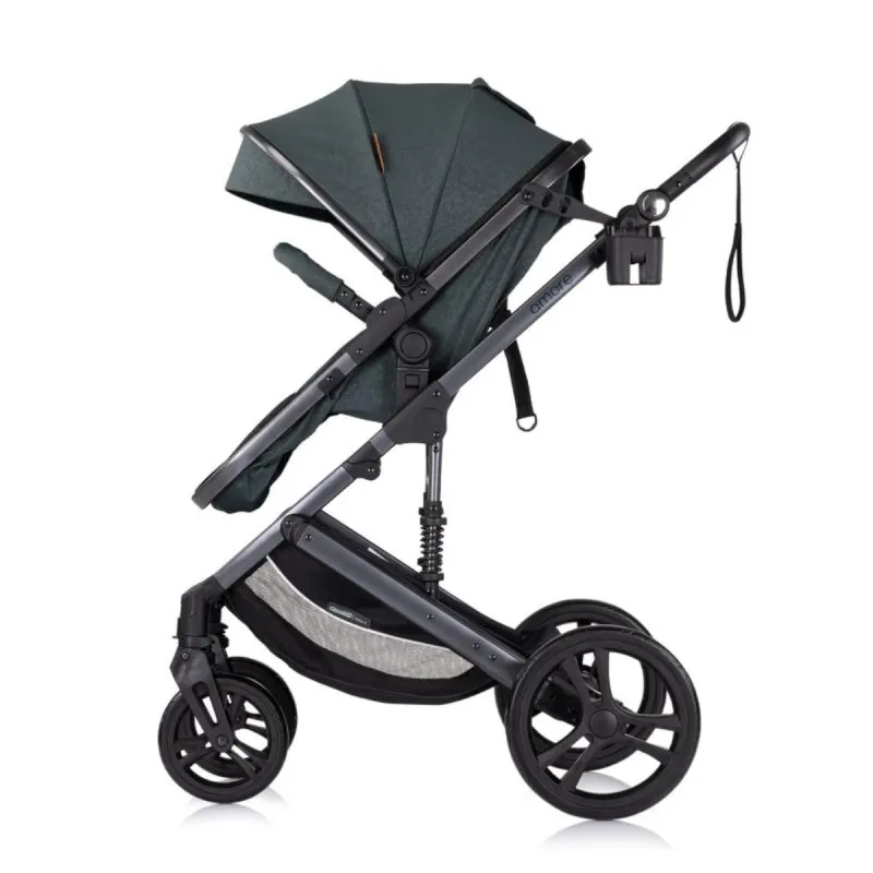 CHIPOLINO KOLICA AMORE BASIL KKAM02505BA I AUTOSJEDALICA AMORE BASIL STKAM02505BA