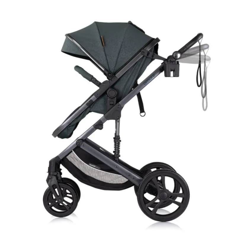 CHIPOLINO KOLICA AMORE BASIL KKAM02505BA I AUTOSJEDALICA AMORE BASIL STKAM02505BA