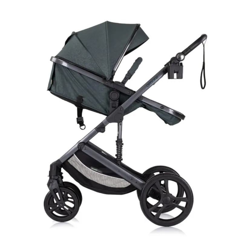 CHIPOLINO KOLICA AMORE BASIL KKAM02505BA I AUTOSJEDALICA AMORE BASIL STKAM02505BA