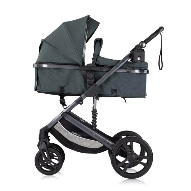 CHIPOLINO KOLICA AMORE BASIL KKAM02505BA I AUTOSJEDALICA AMORE BASIL STKAM02505BA