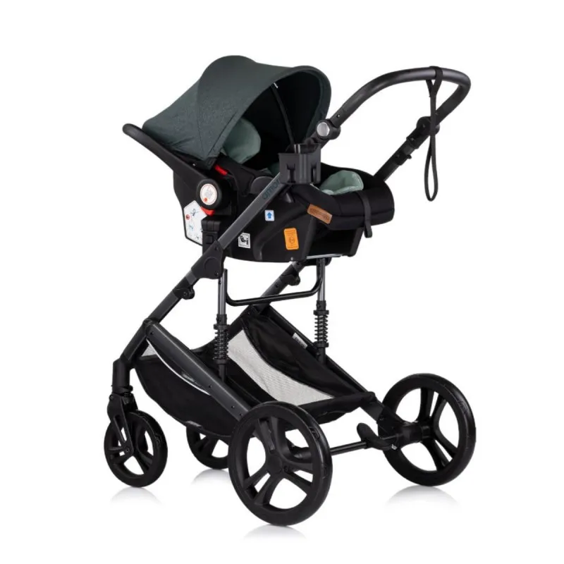CHIPOLINO KOLICA AMORE BASIL KKAM02505BA I AUTOSJEDALICA AMORE BASIL STKAM02505BA