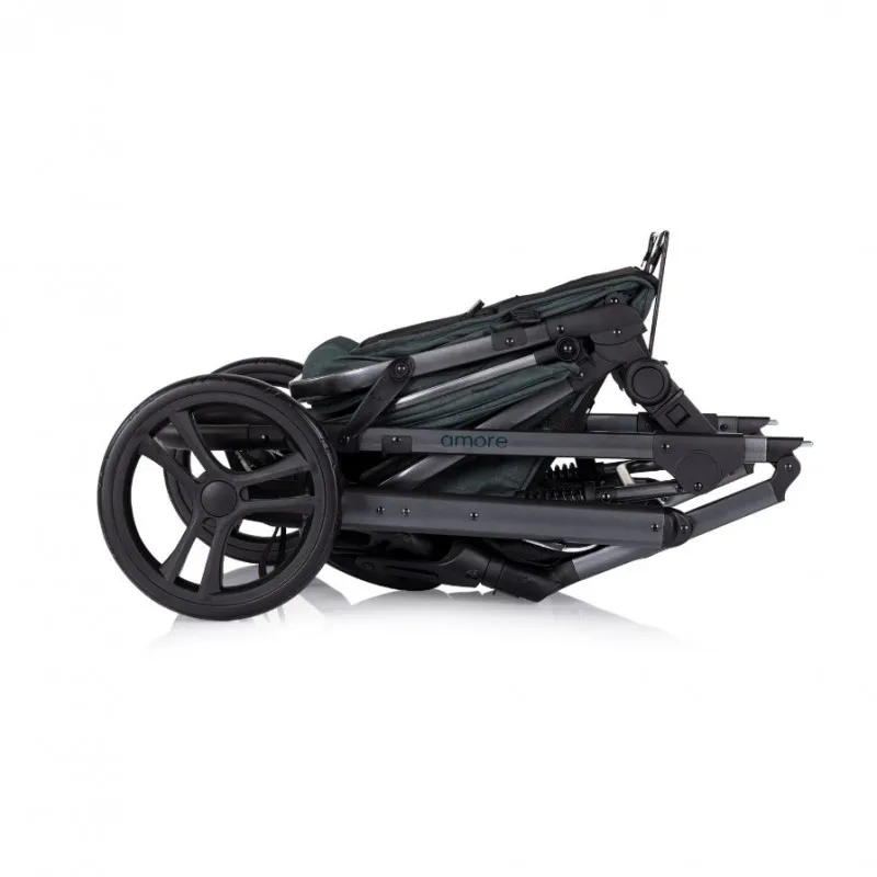 CHIPOLINO KOLICA AMORE 3U1 + BAZA ZA AUTOSJEDALICU