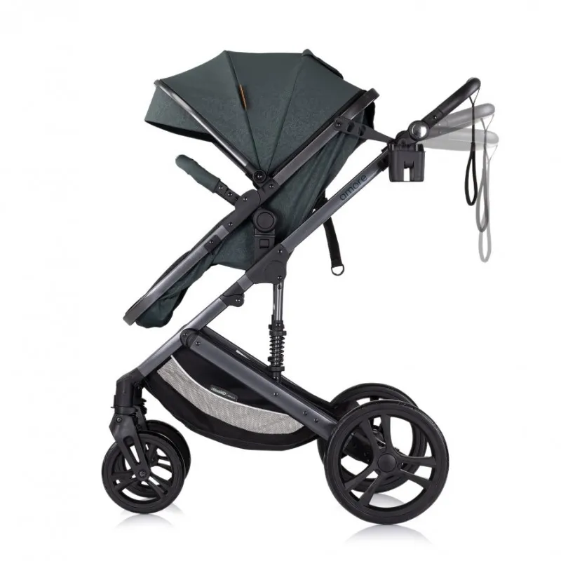 CHIPOLINO KOLICA AMORE 3U1 + BAZA ZA AUTOSJEDALICU