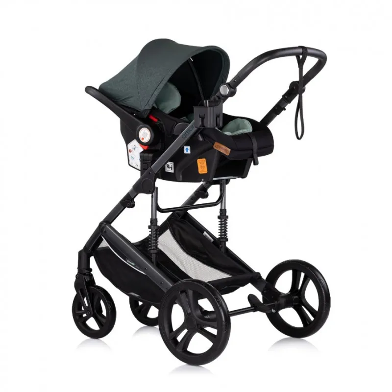CHIPOLINO KOLICA AMORE 3U1 + BAZA ZA AUTOSJEDALICU