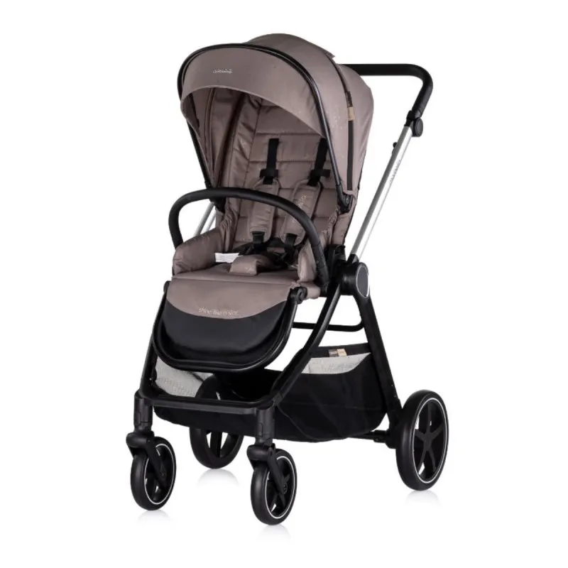 CHIPOLINO KOLICA MARBELLA TIRAMISU 3U1 + BAZA ZA AUTOSJEDALICU 