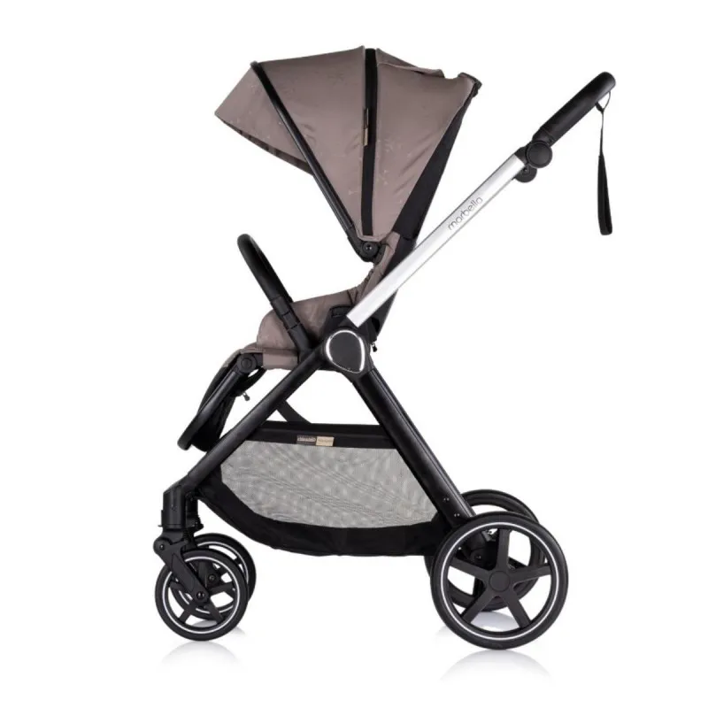 CHIPOLINO KOLICA MARBELLA TIRAMISU 3U1 + BAZA ZA AUTOSJEDALICU 
