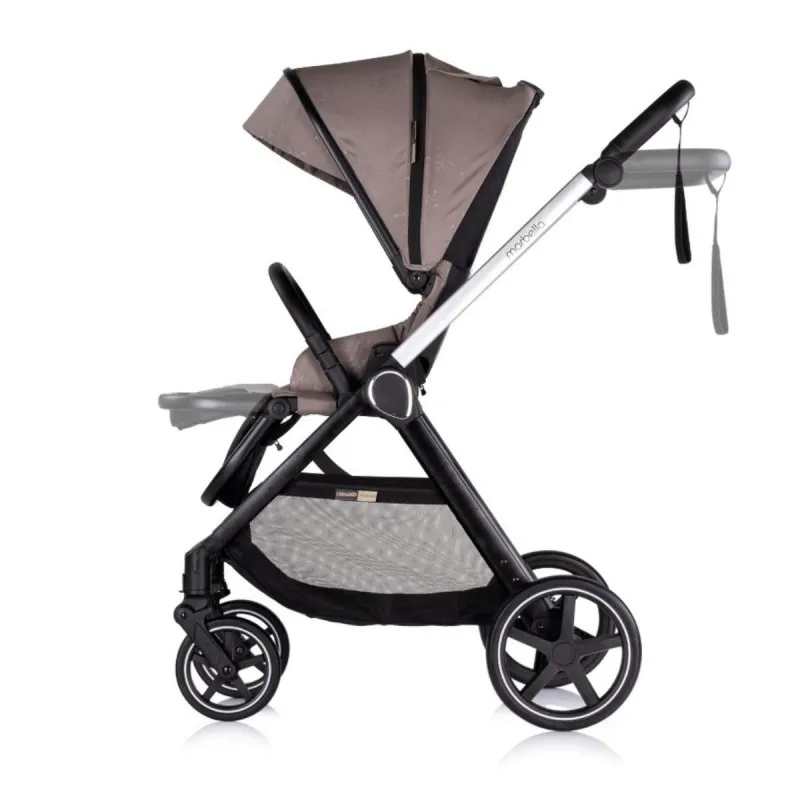 CHIPOLINO KOLICA MARBELLA TIRAMISU 3U1 + BAZA ZA AUTOSJEDALICU 