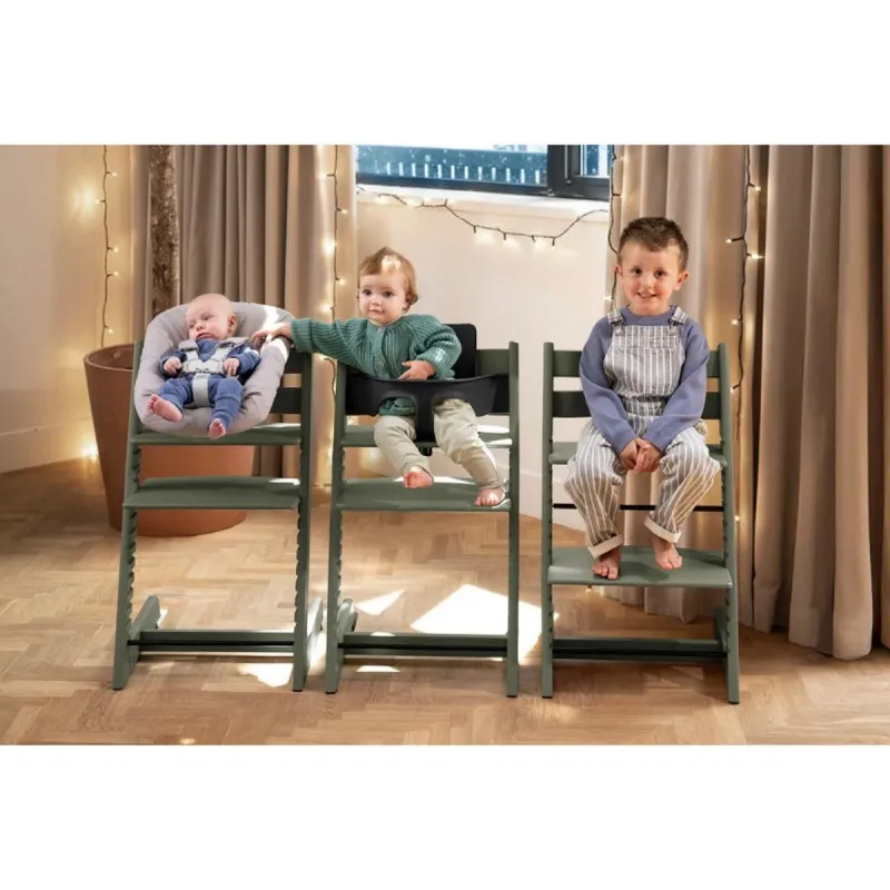 STOKKE STOLICA ZA HRANJENJE TRIPP TRAPP MARBGREEN 100145