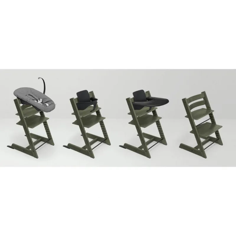 STOKKE STOLICA ZA HRANJENJE TRIPP TRAPP MARBGREEN 100145