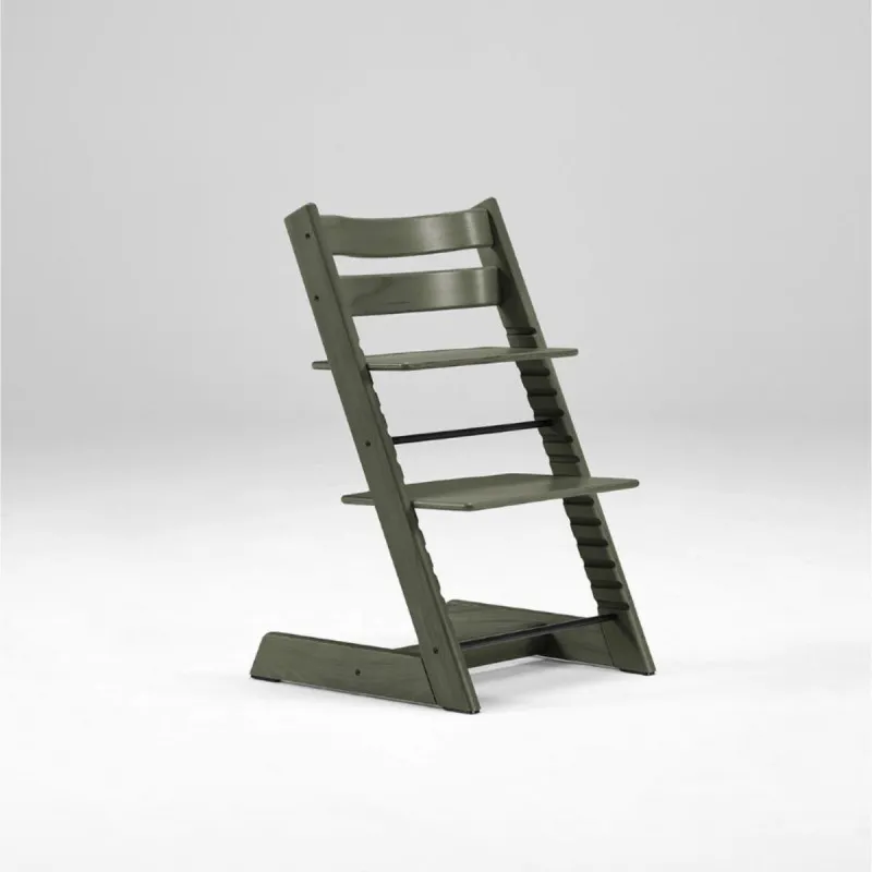 STOKKE STOLICA ZA HRANJENJE TRIPP TRAPP MARBGREEN 100145