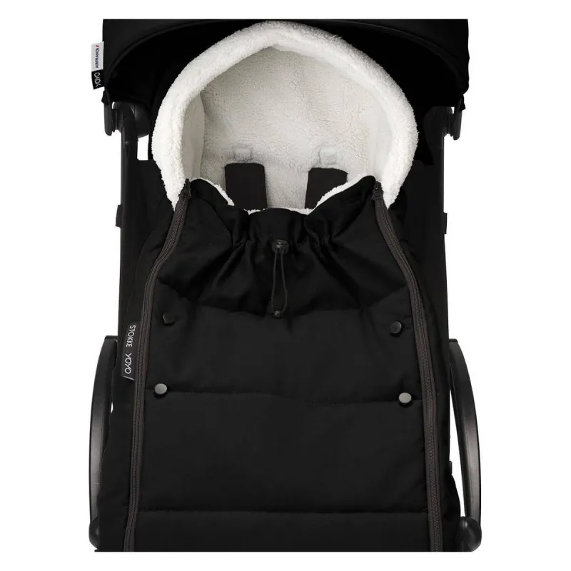 STOKKE YOYO ZIMSKA VRECA BLACK 646603 