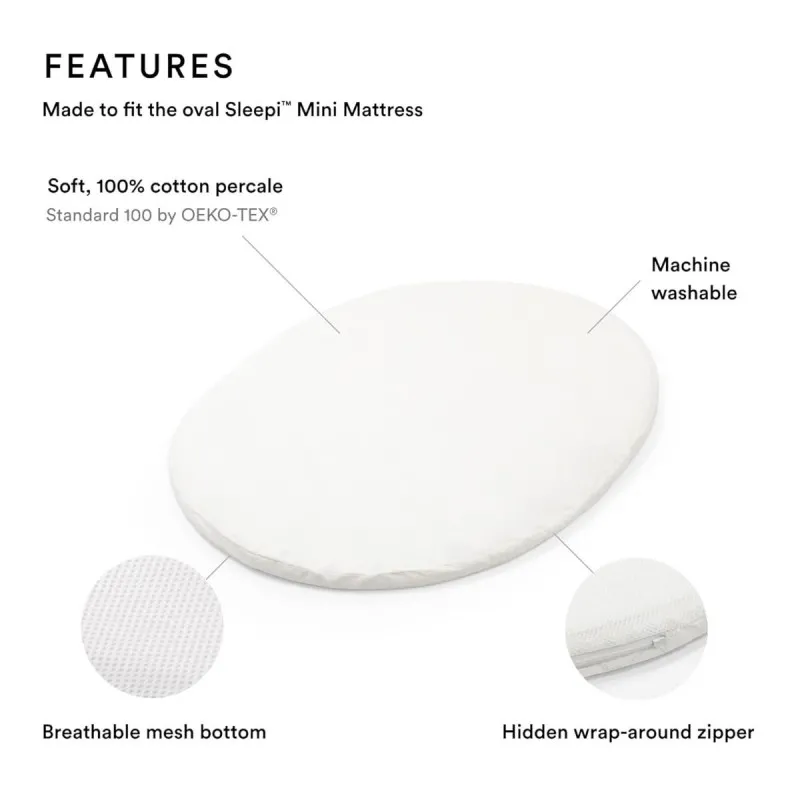 STOKKE NAVLAKA ZA DUSEK MINI FITSH WHITE OCS 683001 