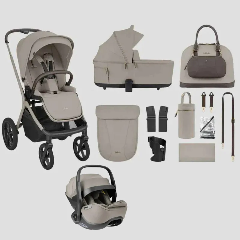 KIKKA BOO KOLICA GOYA PLATINUM CHAMPAGNE 31001020169 