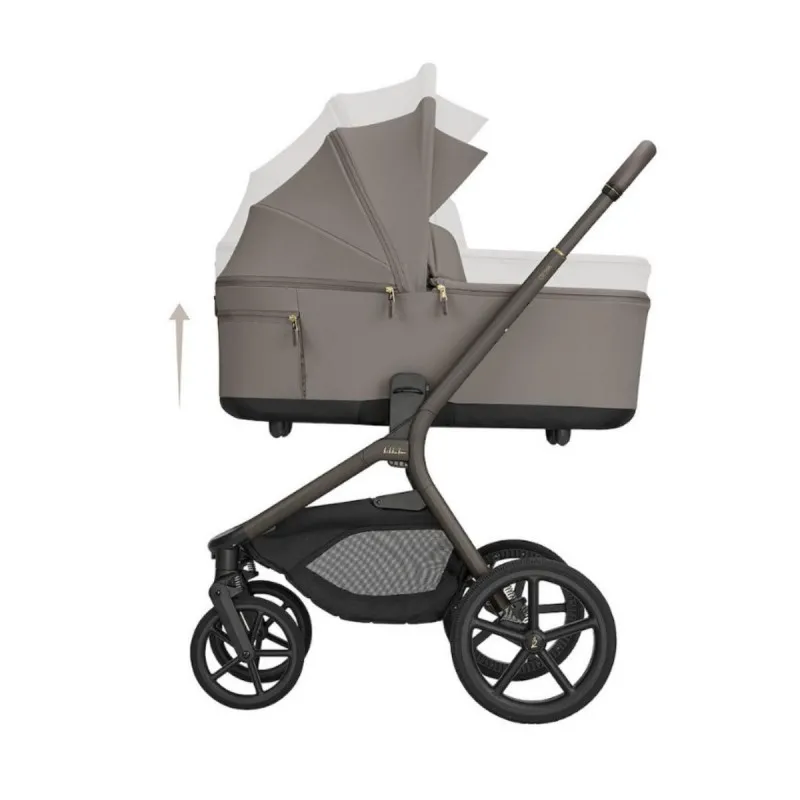 KIKKA BOO KOLICA GOYA PLATINUM MOCCA 3U1 31001020170