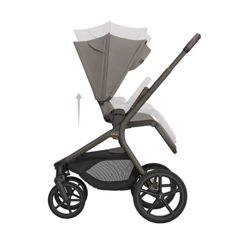 KIKKA BOO KOLICA GOYA PLATINUM MOCCA 3U1 31001020170