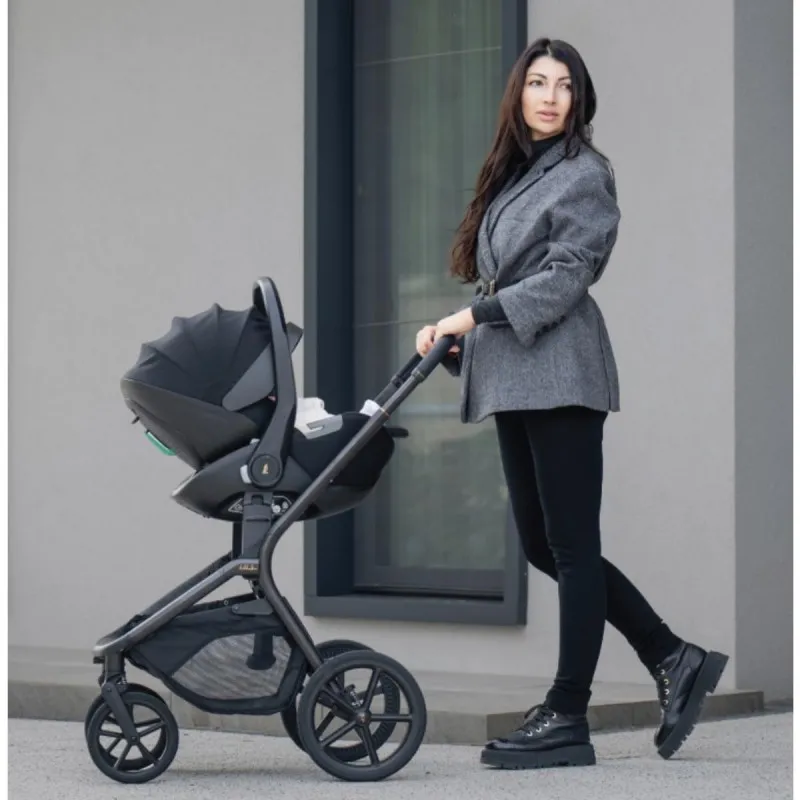 KIKKA BOO KOLICA GOYA PLATINUM MOCCA 3U1 31001020170