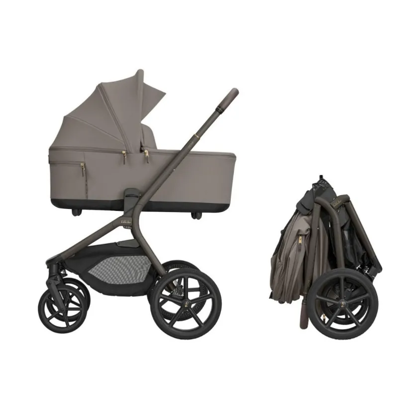KIKKA BOO KOLICA GOYA PLATINUM MOCCA 3U1 31001020170