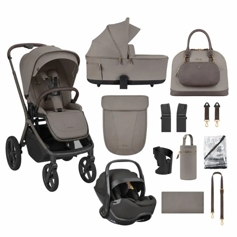 KIKKA BOO KOLICA GOYA PLATINUM MOCCA 3U1 31001020170