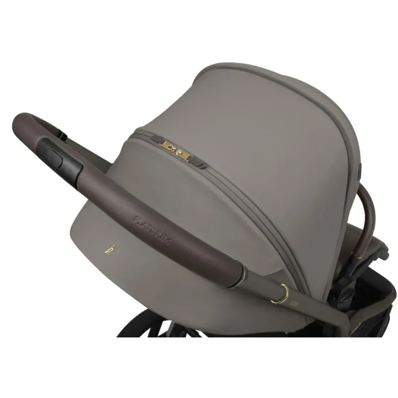 KIKKA BOO KOLICA GOYA PLATINUM MOCCA 3U1 31001020170