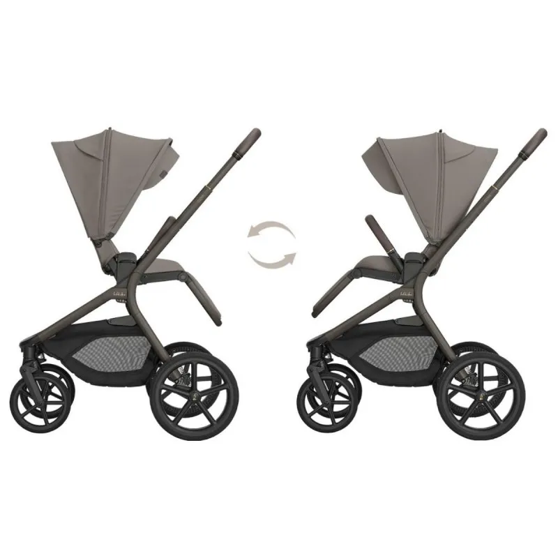 KIKKA BOO KOLICA GOYA PLATINUM MOCCA 3U1 31001020170