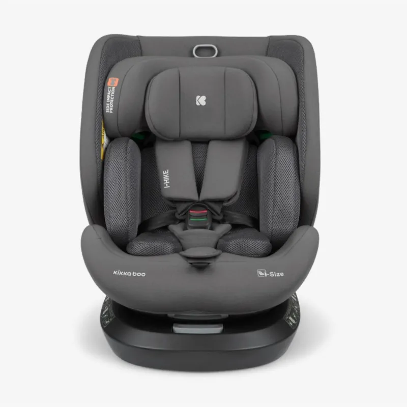KIKKA BOO AUTOSJEDALICA I-HIKE I-SIZE DARK GREY 2025 31002100078