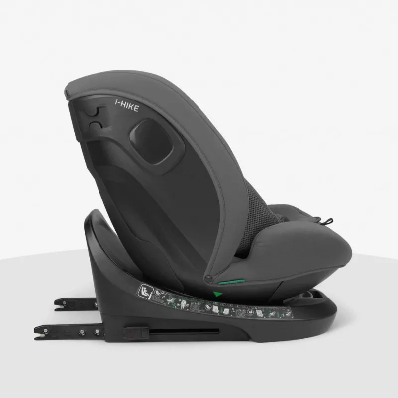 KIKKA BOO AUTOSJEDALICA I-HIKE I-SIZE DARK GREY 2025 31002100078