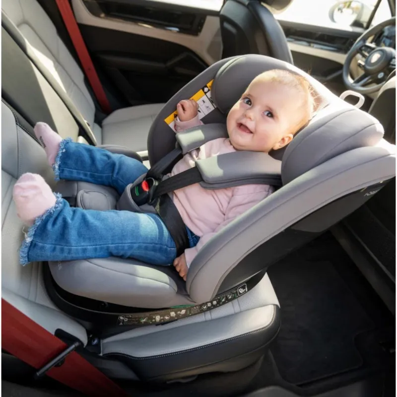 KIKKA BOO AUTOSJEDALICA I-ORBIT I-SIZE DARK GREY 2025 31002100086 