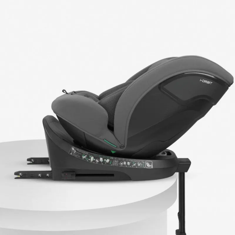 KIKKA BOO AUTOSJEDALICA I-ORBIT I-SIZE DARK GREY 2025 31002100086 