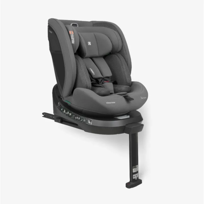 KIKKA BOO AUTOSJEDALICA I-ORBIT I-SIZE DARK GREY 2025 31002100086 