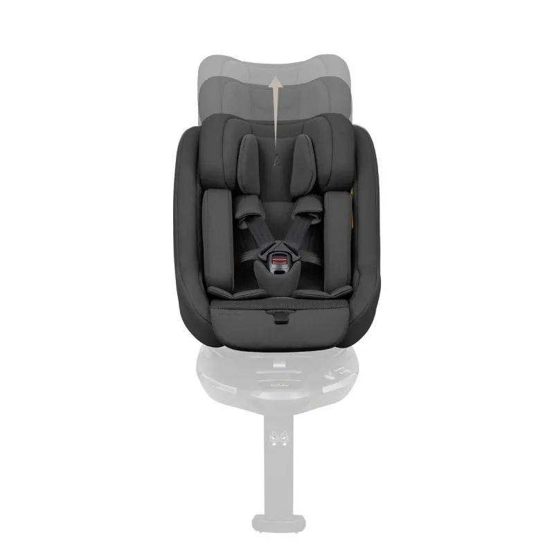 KIKKA BOO AUTOSJEDALICA I-CLASS PLUS I-SIZE NOIR 31002110001