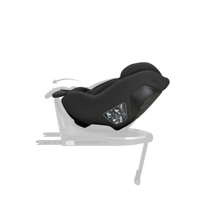 KIKKA BOO AUTOSJEDALICA I-CLASS PLUS I-SIZE NOIR 31002110001