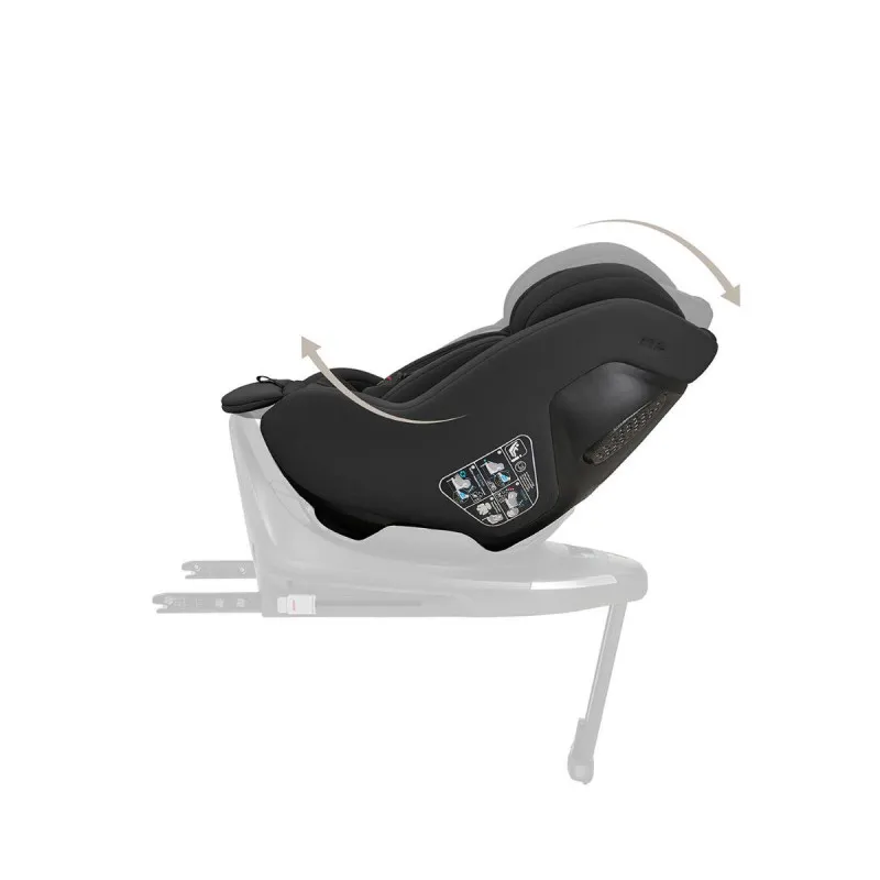 KIKKA BOO AUTOSJEDALICA I-CLASS PLUS I-SIZE NOIR 31002110001
