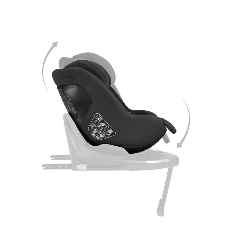 KIKKA BOO AUTOSJEDALICA I-CLASS PLUS I-SIZE NOIR 31002110001